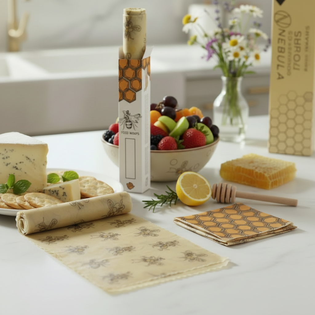 Reusable Beeswax Wraps