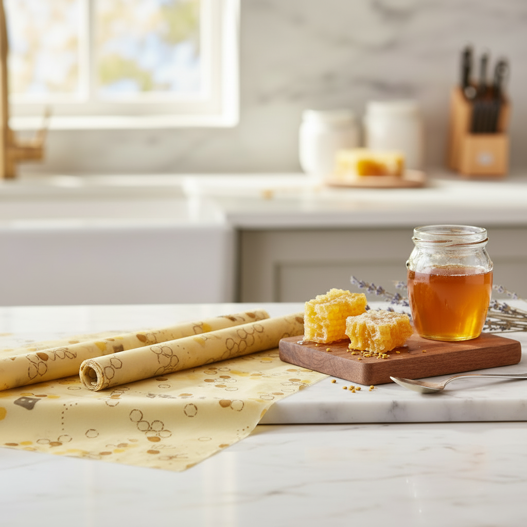 Reusable Beeswax Wraps - Duo Pack