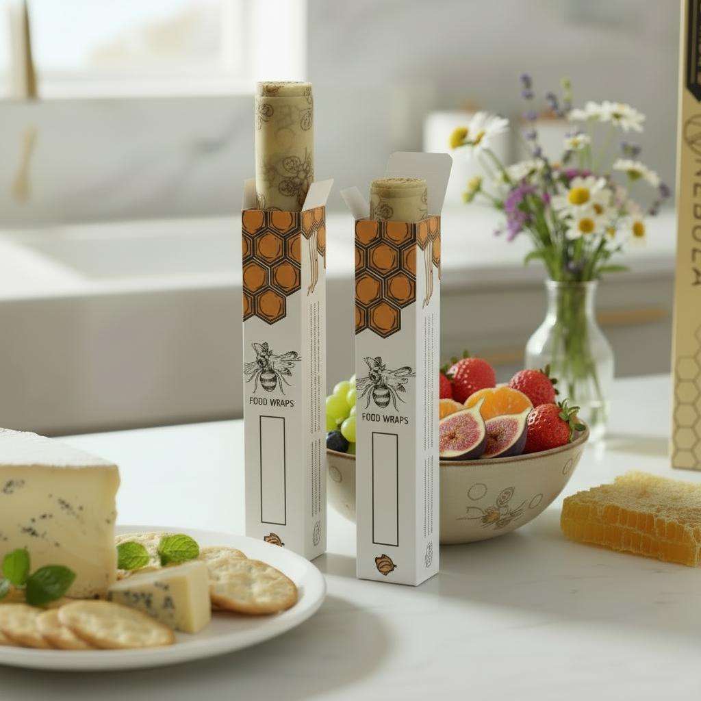 Reusable Beeswax Wraps - Duo Pack