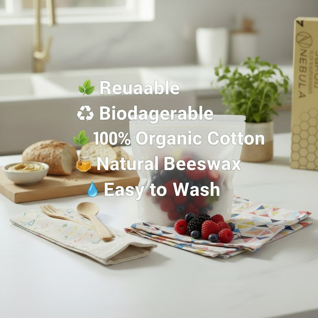 Reusable Beeswax Wraps