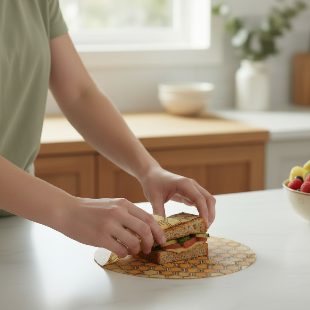 Reusable Beeswax Wraps